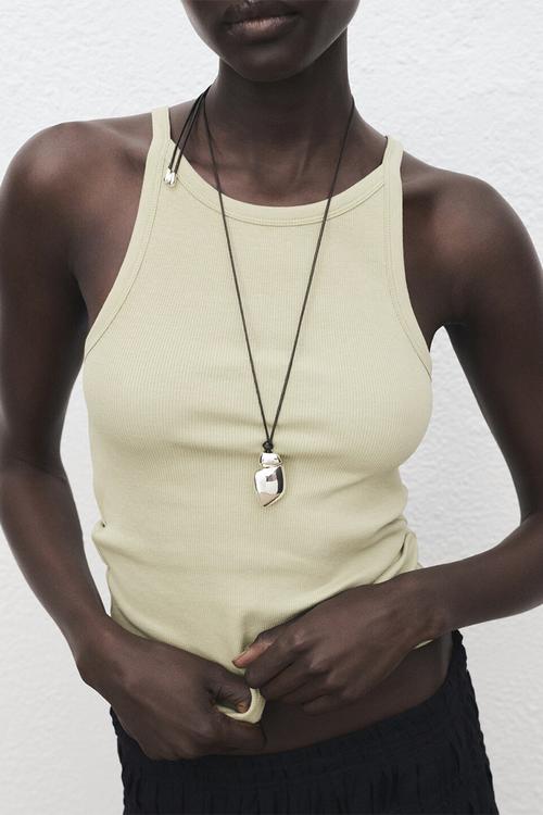 Top Bonini - Beige & Khaki