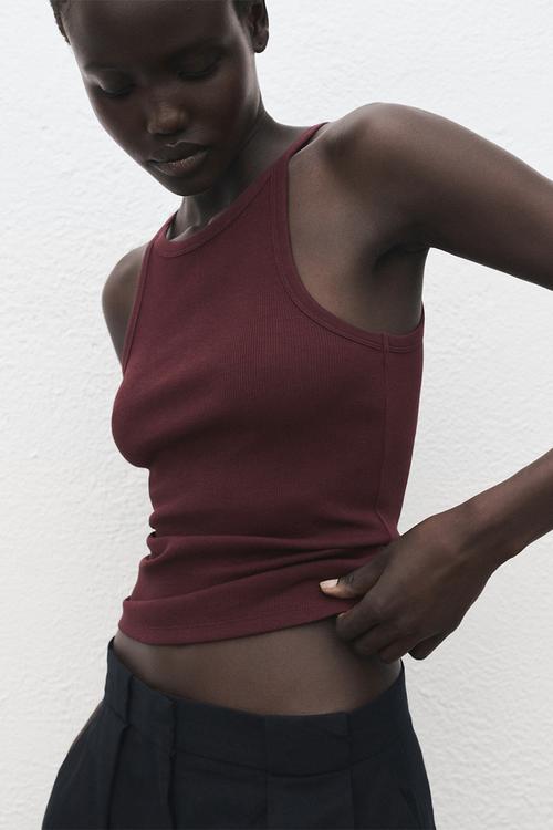 Top Bonini - Dark Red