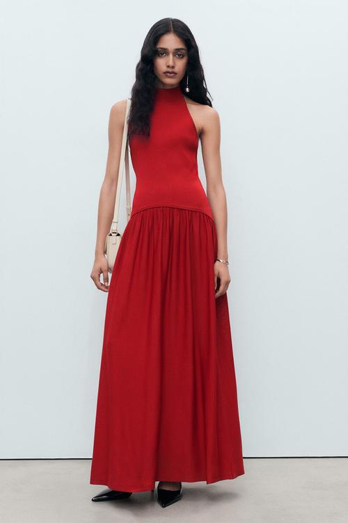 Dress marti  - red