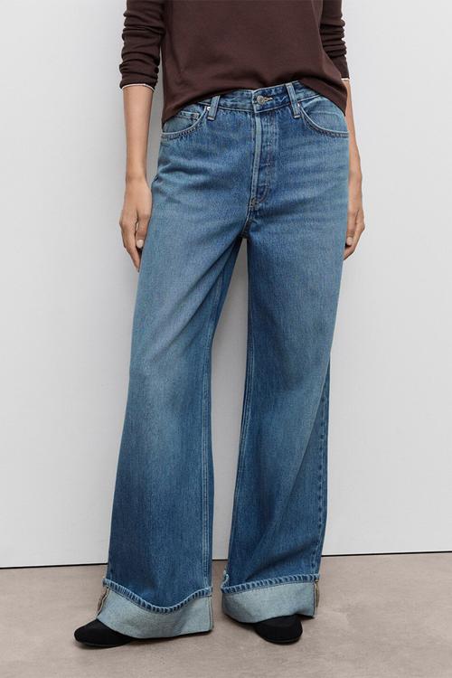 Jeans catherin - open blue