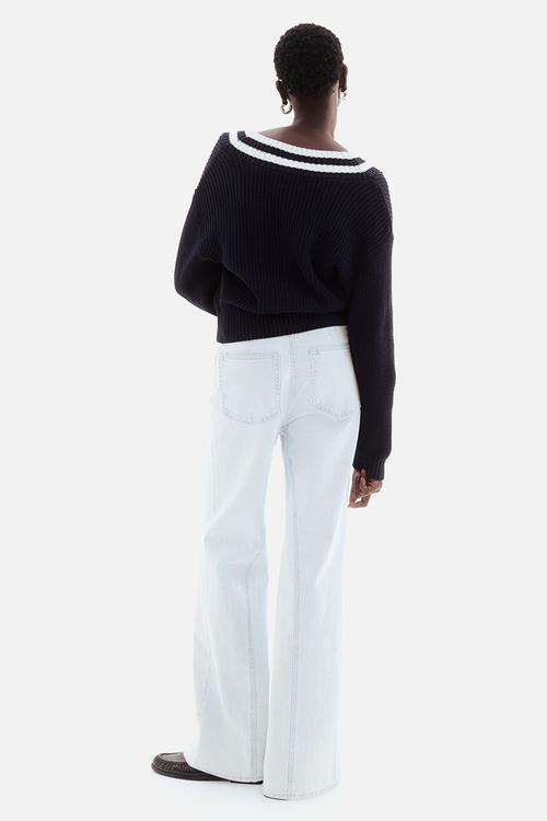 Flared jeans - light denim blue