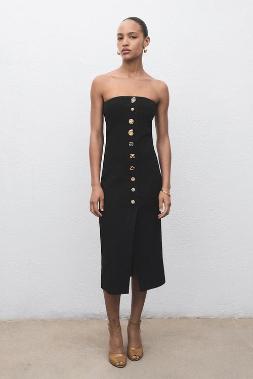 Dress dali -  black