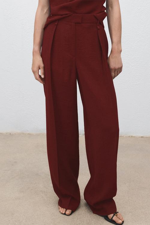 Trousers angela -  medium red