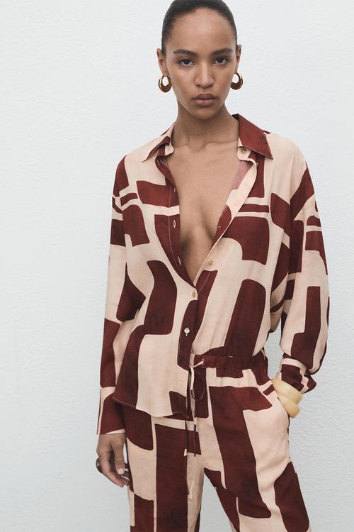 Shirt parisi -  light beige