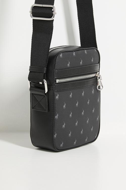 Signature Compact Crossbody - Black