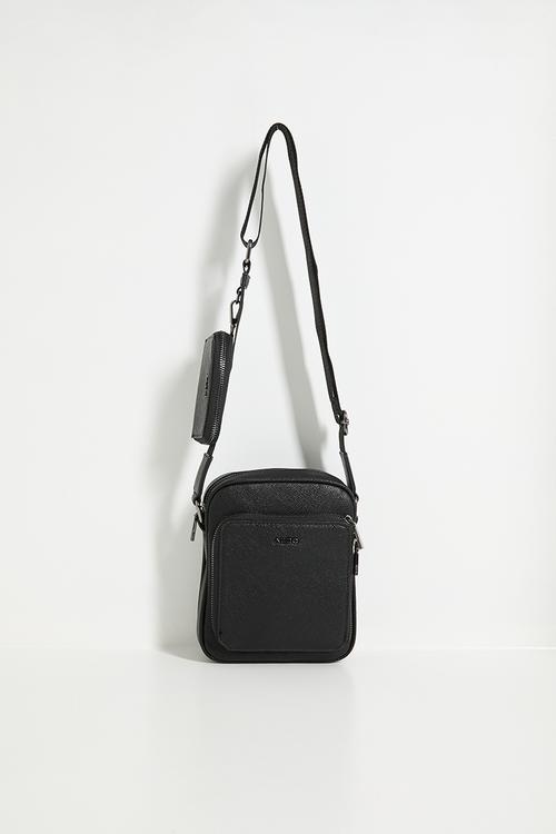 Maximillian crossbody bag - black