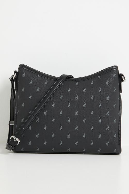Iconic tulip sling - black