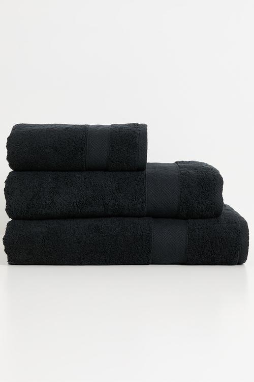 Indulgence Towel - Black