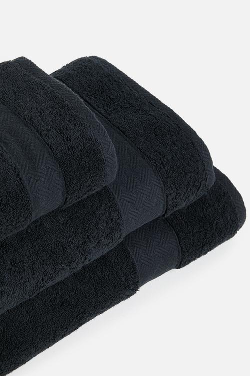 Indulgence Towel - Black