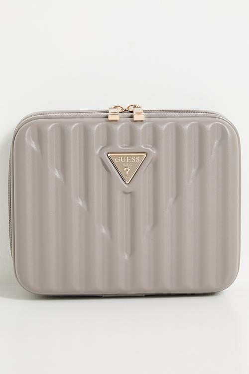 Centennial cosmetic org case - light coffee