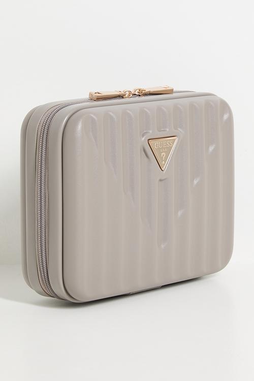Centennial cosmetic org case - light coffee