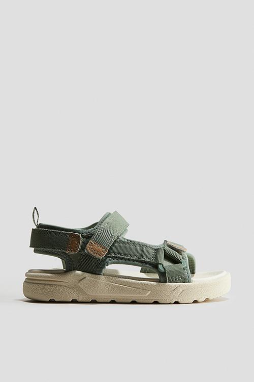 Scuba sandals - green
