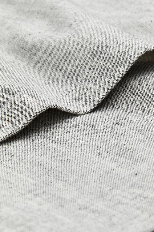 Cotton-blend tablecloth - grey marl 