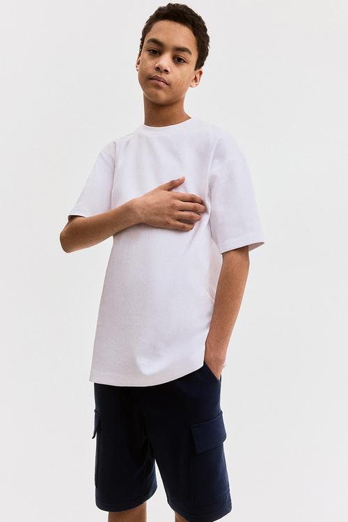 Cargo shorts - dark blue