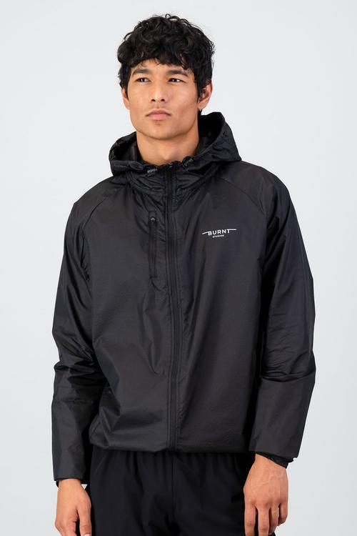 Fundamental Lightweight Jacket - Black