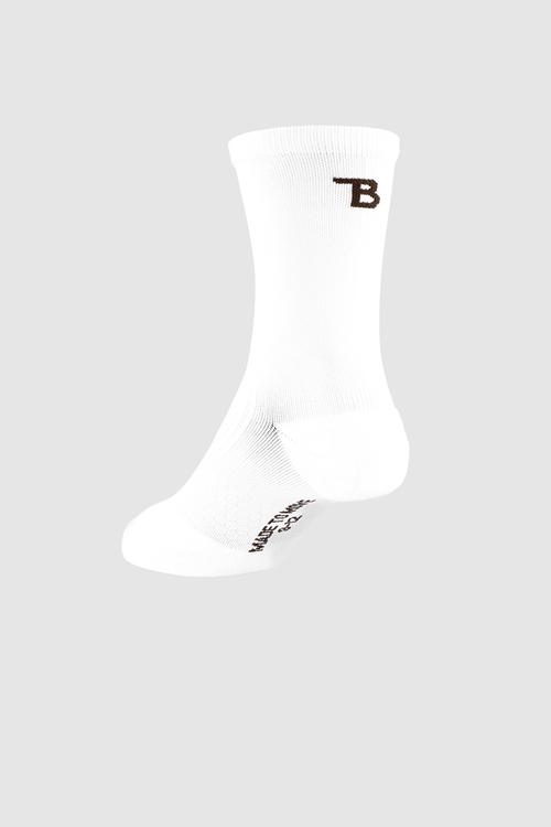 Peak Active Socks - White