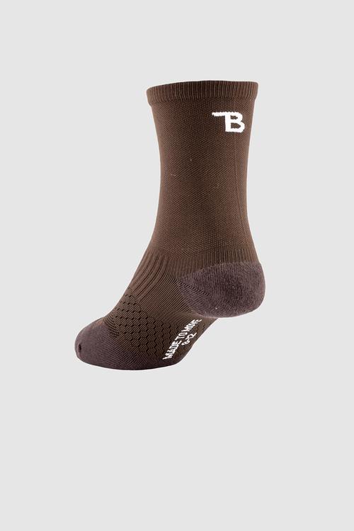 Peak Active Socks - Brown
