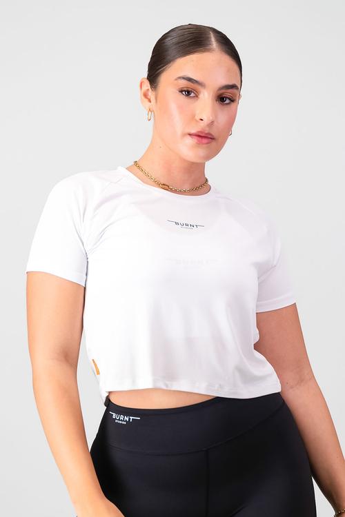 Essential Flow Tee - White