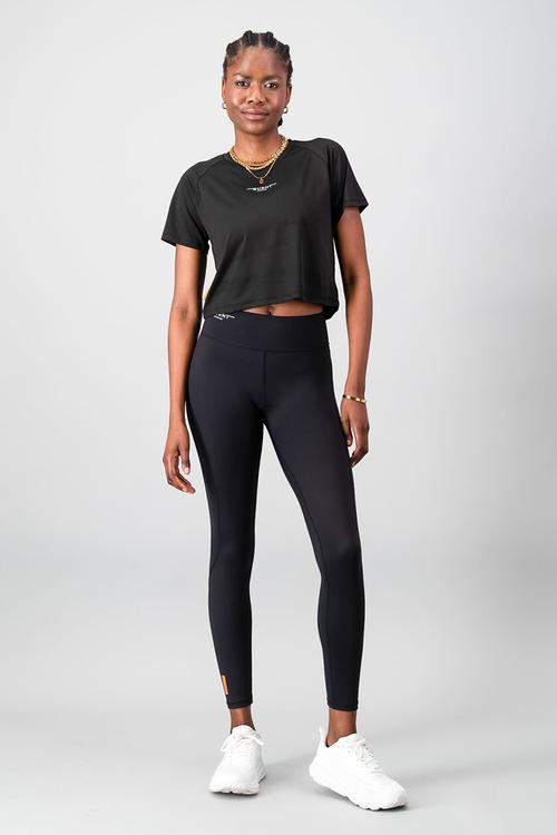 Essential Flow Tee - Black