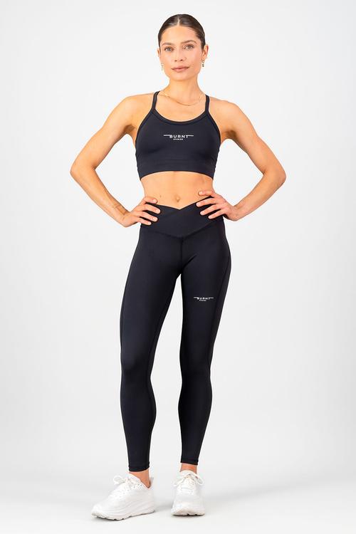 Essential Contour Legging Full - Black