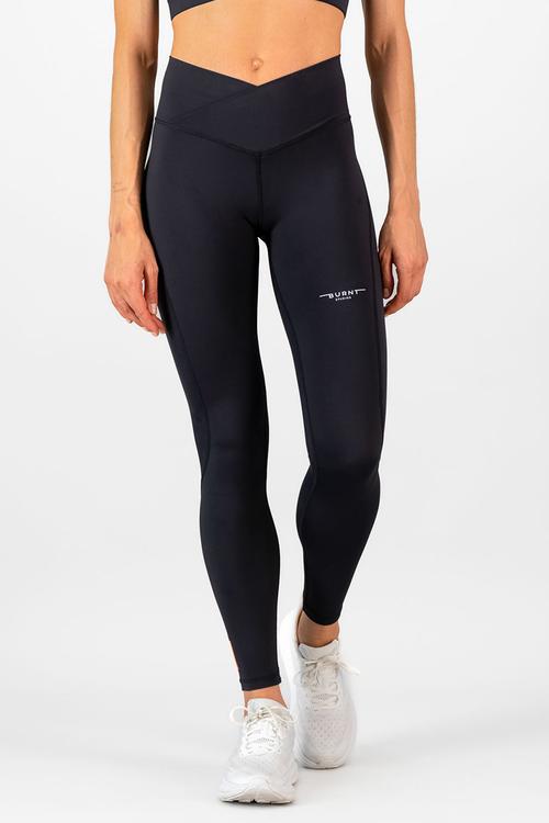 Essential Contour Legging Full - Black