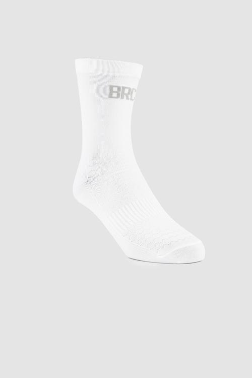 BRC Pro Socks - White & Grey 