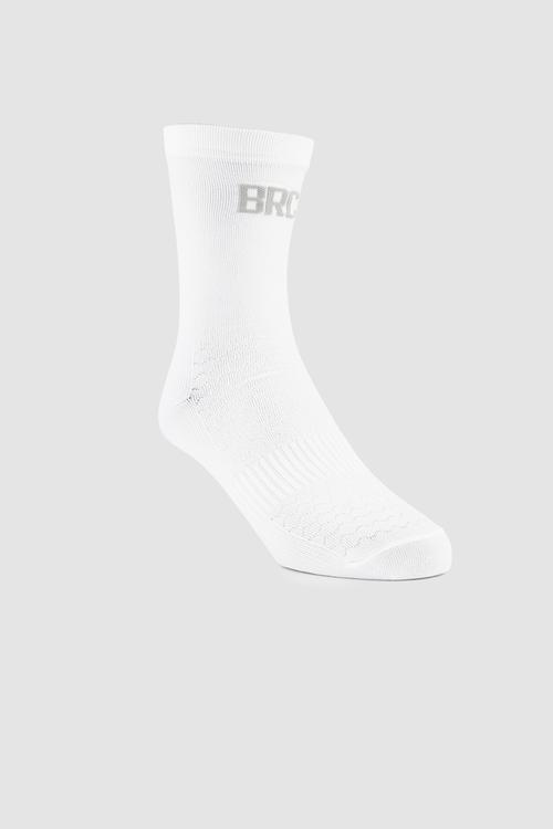 BRC Pro Socks - White & Grey