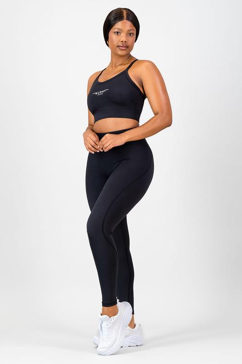 Essential Arise Legging Full- Black