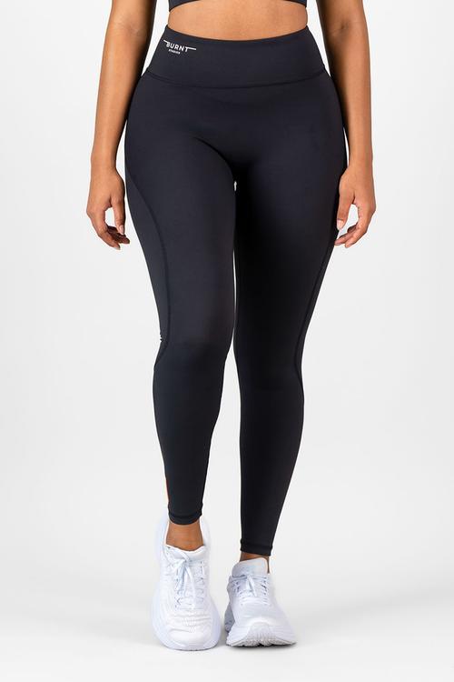 Essential Arise Legging Full- Black