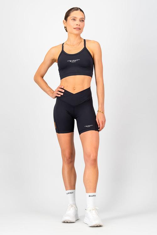 Essential Contour Short 6-Inch Inseam - Black
