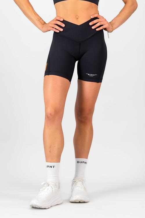 Essential Contour Short 6-Inch Inseam - Black