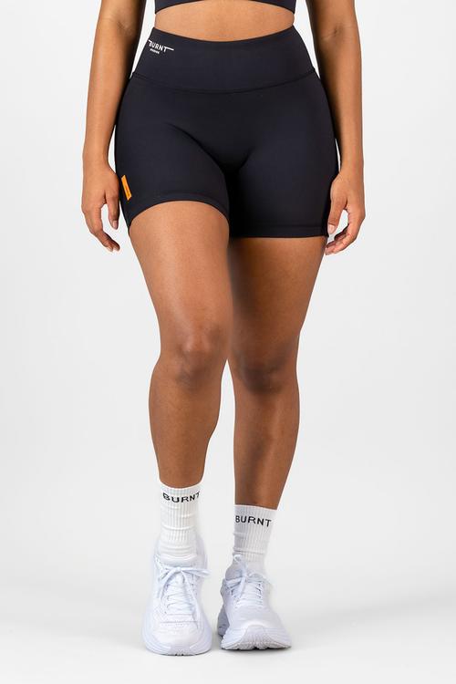 Essential Arise Short 4-Inch Inseam - Black