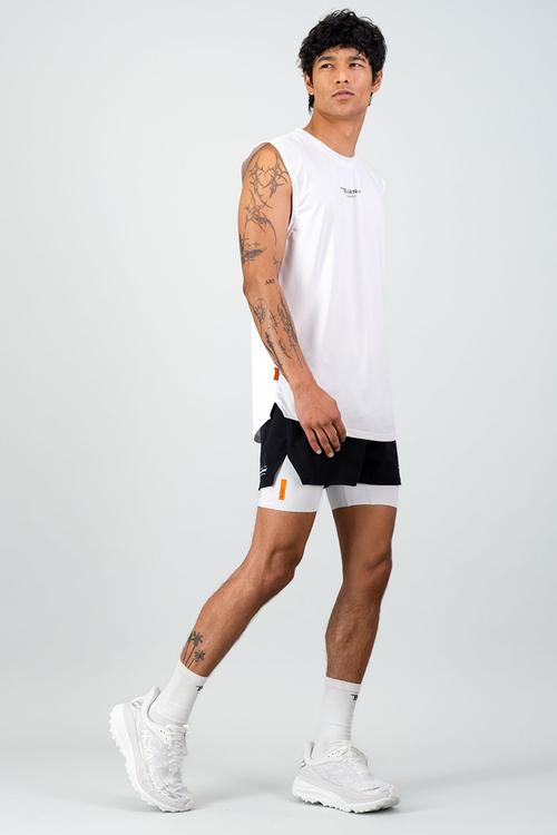 Fundamental Energy Short - Black & White