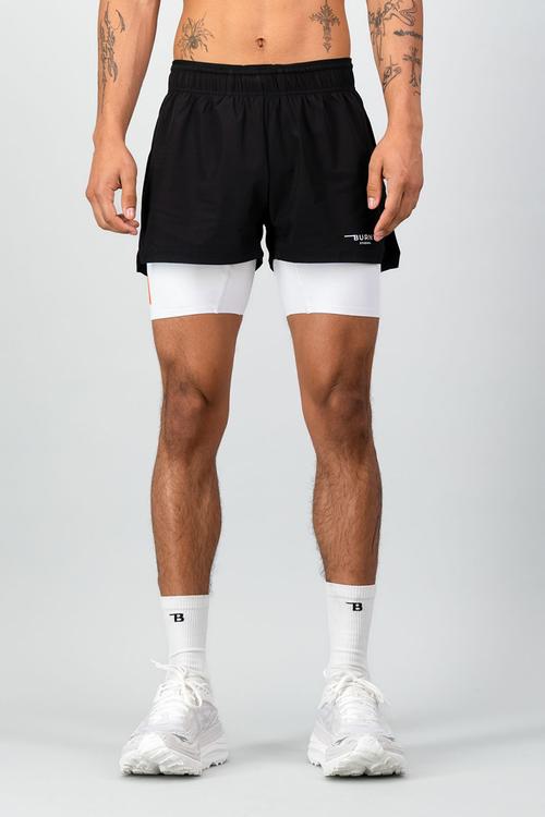 Fundamental Energy Short - Black & White