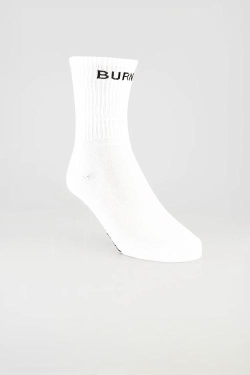 Crew Socks - White