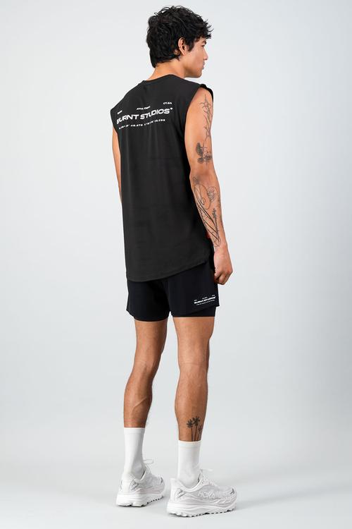 Fundamental Muscle Tank - Black