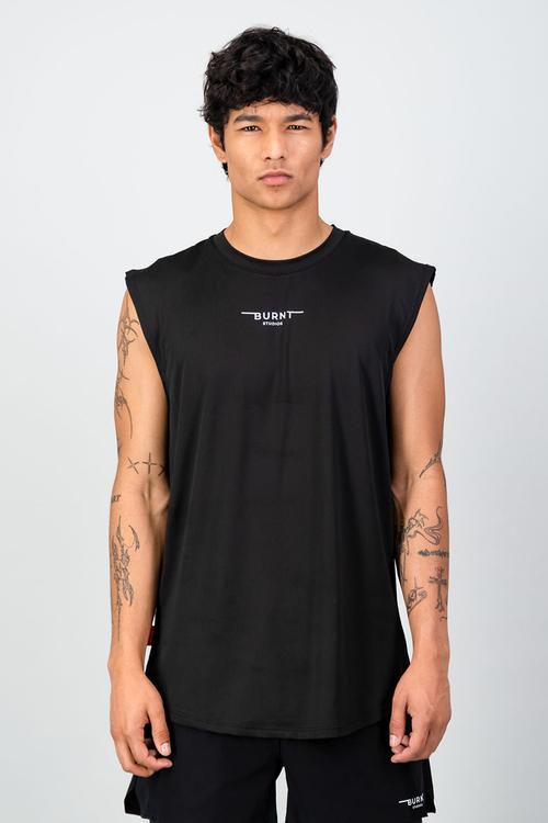 Fundamental Muscle Tank - Black