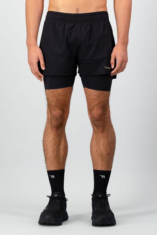 Fundamental Energy 2-In-1 Short - Black