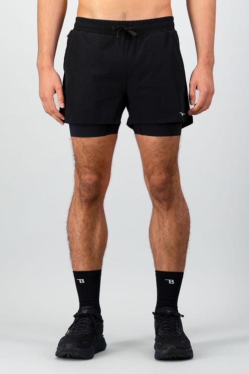 Fundamental Move 2-In-1 Short - Black