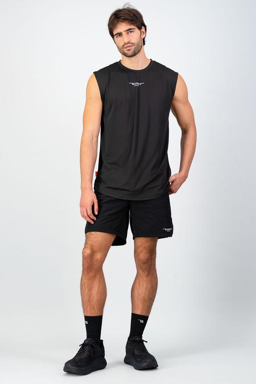 Fundamental Core 7-Inch Short - Black
