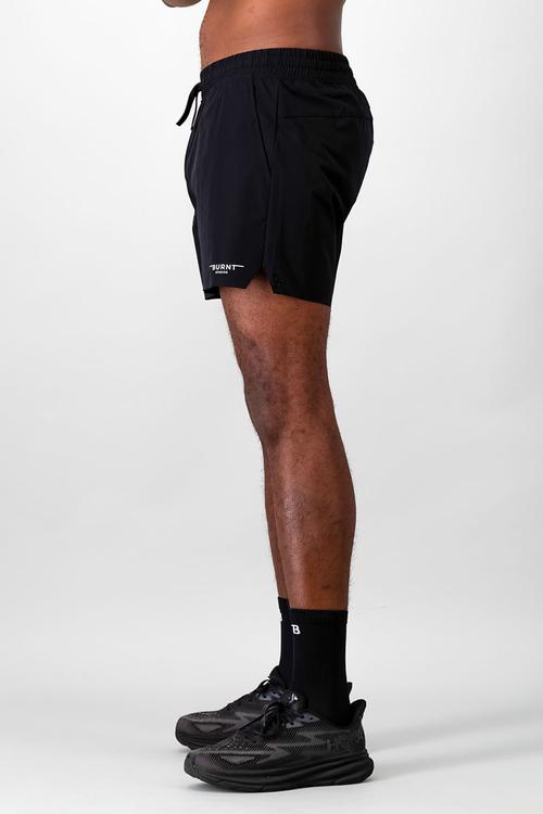 Fundamental Shift 5-Inch Short - Black
