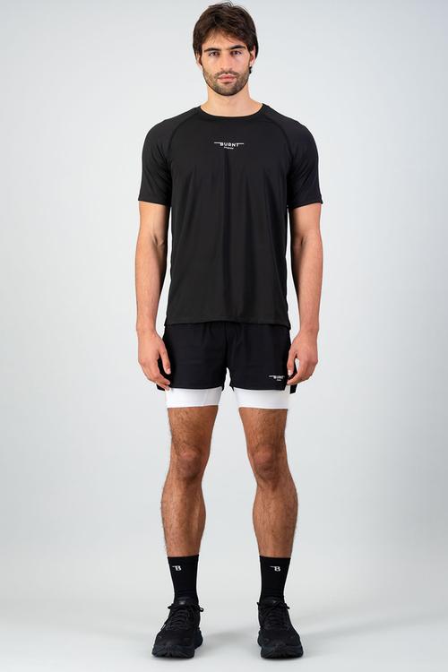 Fundamental Active Tee - Black