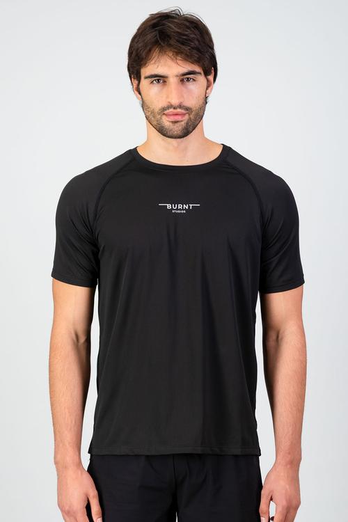 Fundamental Active Tee - Black