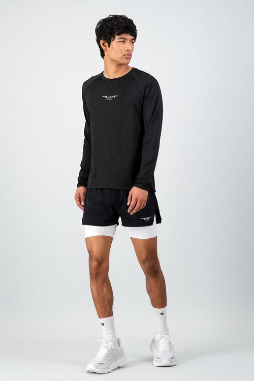 Fundamental Active Long Sleeve - Black