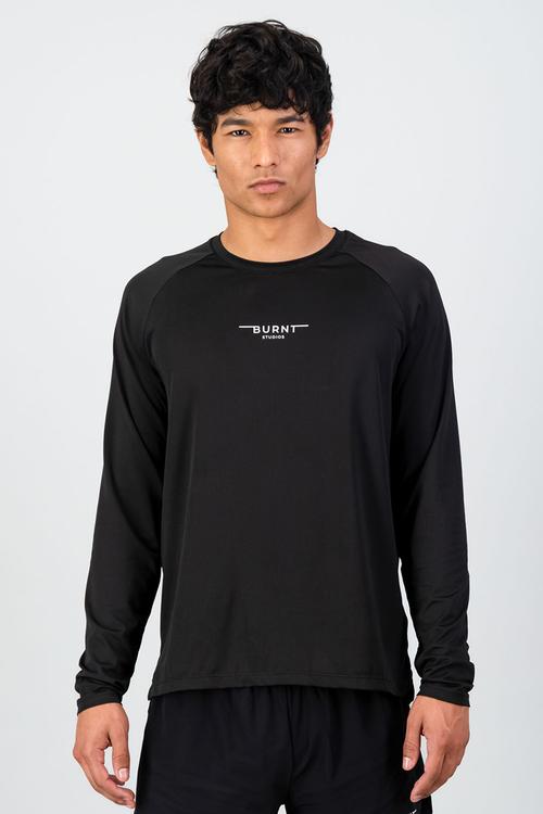Fundamental Active Long Sleeve - Black