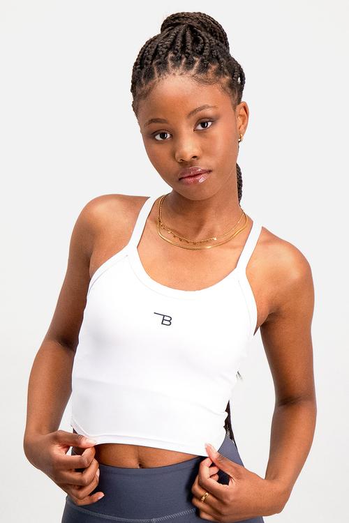 Essential Supportive Tank - White