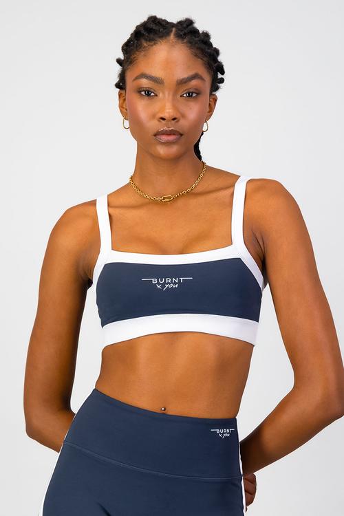 Burnt X You Sports Bra - Ash