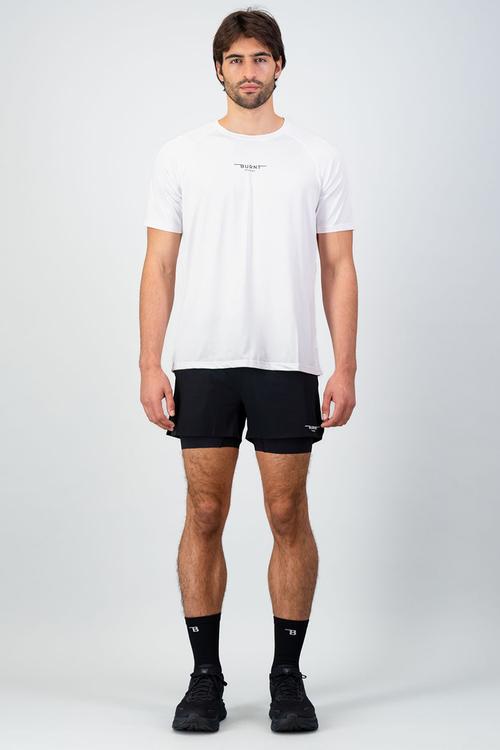 Fundamental Active tee - White