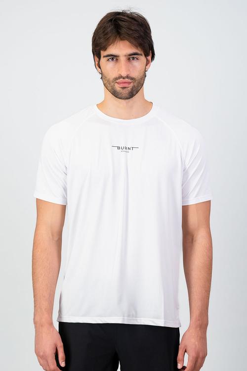 Fundamental Active tee - White