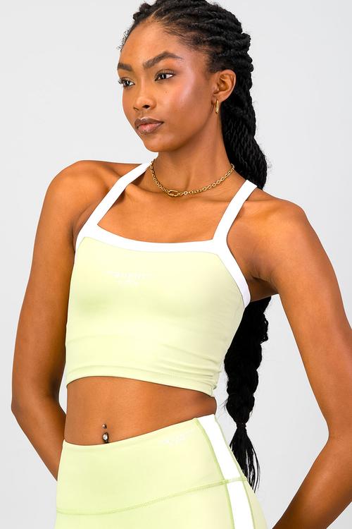 Burnt X You Supportive Tank - Aloe